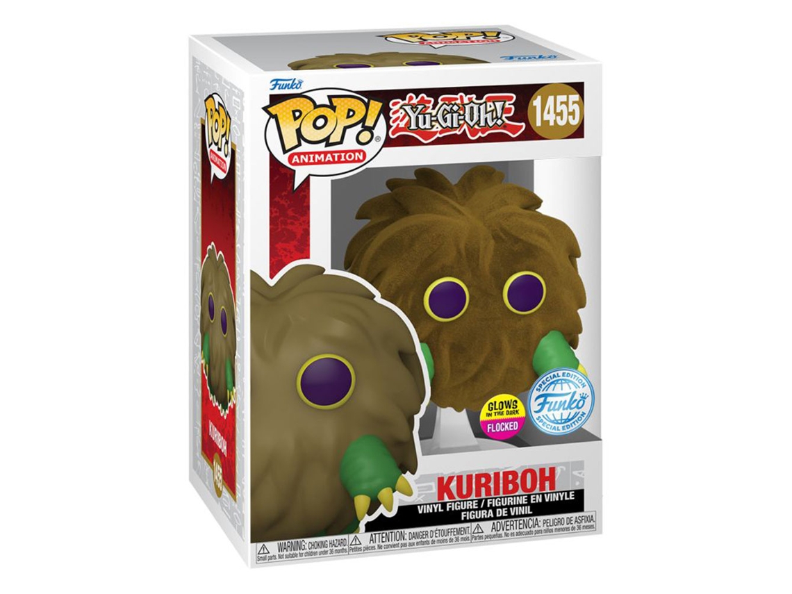Figure FUNKO YU-GI-OH! Kuriboh US Exclusive Flocked Glow Pop! Vinyl