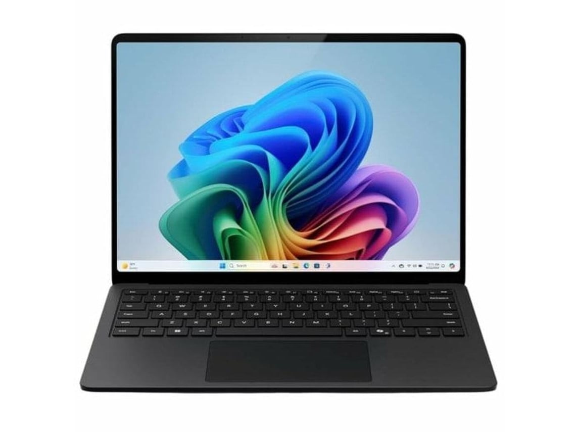 Portátil MICROSOFT Surface (13.8'' - Copilot + PC - Qualcomm Snapdragon X1P-64-100 - RAM: 16 GB - 512 GB)