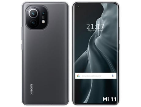 Carcasa Xiaomi Mi 11 5G TUMUNDOSMARTPHONE Silicona Transparente