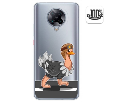 Carcasa Xiaomi POCO F2 Pro TUMUNDOSMARTPHONE Avestruz Multicolor