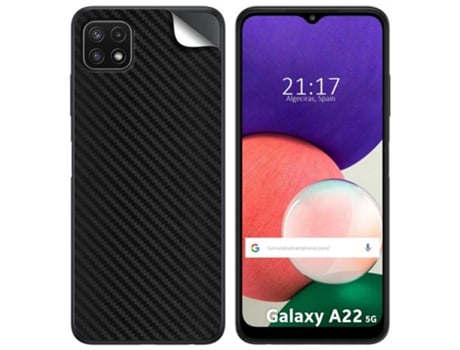 Carcasa Samsung Galaxy A22 5G TUMUNDOSMARTPHONE Vinilo Multicolor