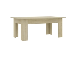 Mesa de centro de madera de roble MAISON EXCLUSIVE (100x60x42 cm)