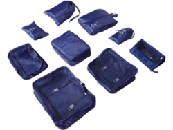Desde organizadores de viaje para hombres y mujeres hasta cubos para guardar equipaje.
