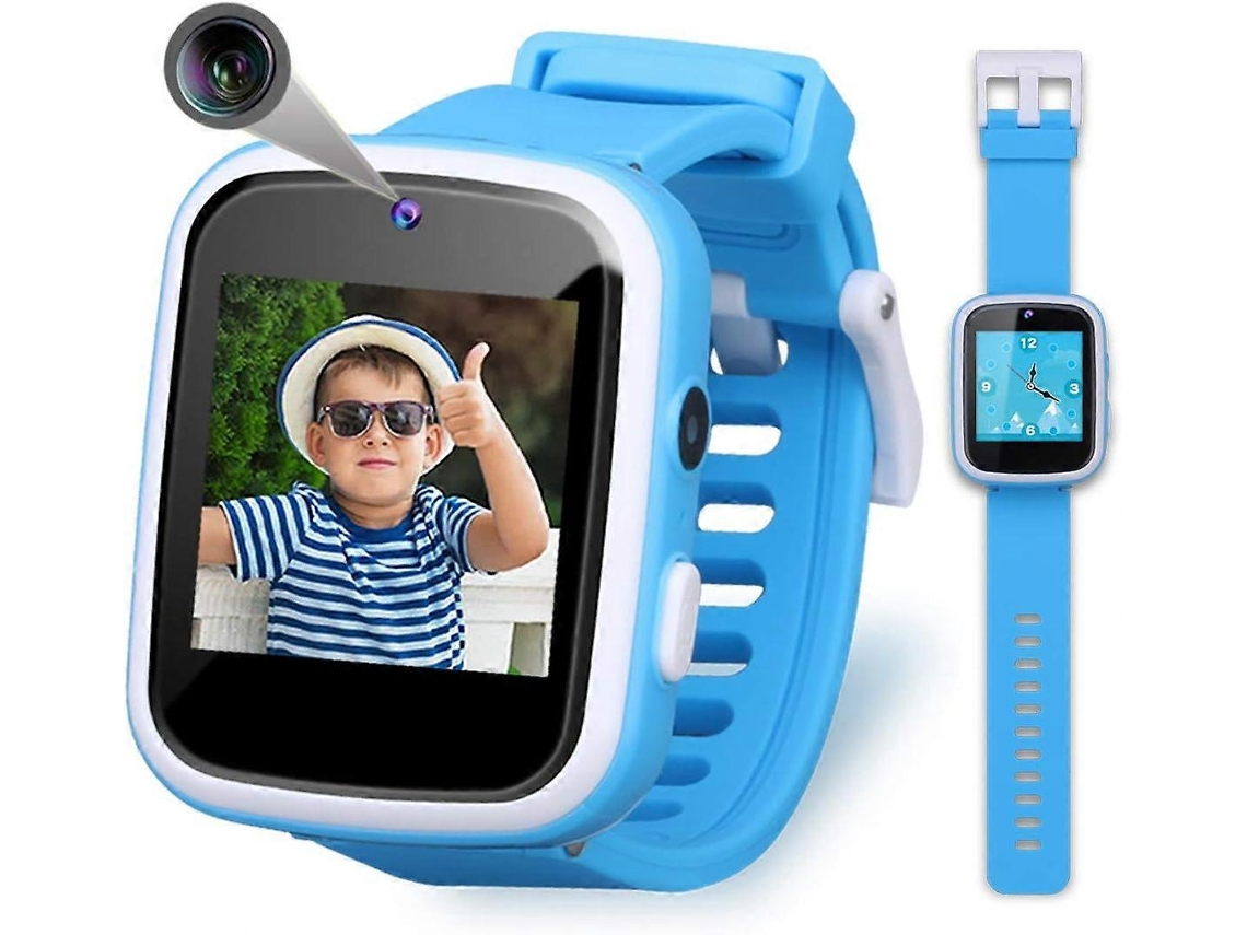 Reloj inteligente digital con juguetes educativos para niñas de 3 a 12 años, con materiales seguros y pantalla táctil. Bicicleta eléctrica Ly.