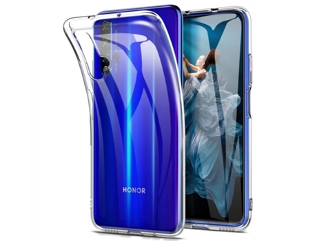 Carcasa Huawei Nova 5T / Honor 20 TUMUNDOSMARTPHONE Silicona Transparente