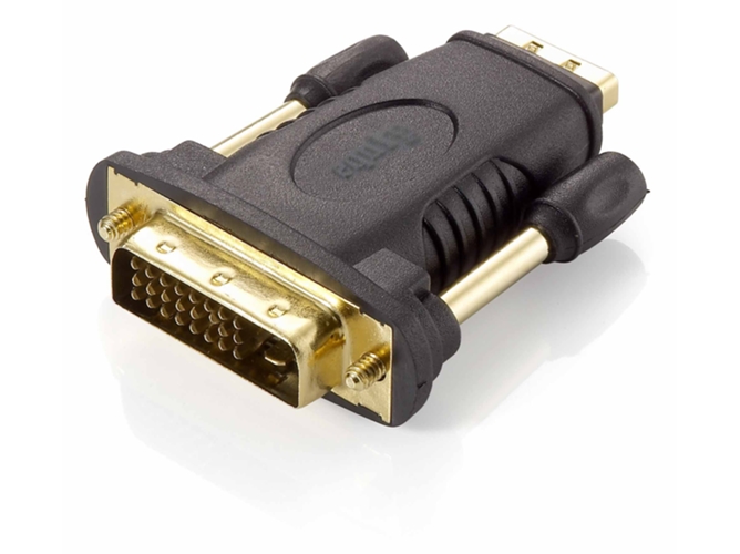 Cable Adaptador EQUIP 118908 DVI (24+1) HDMI A