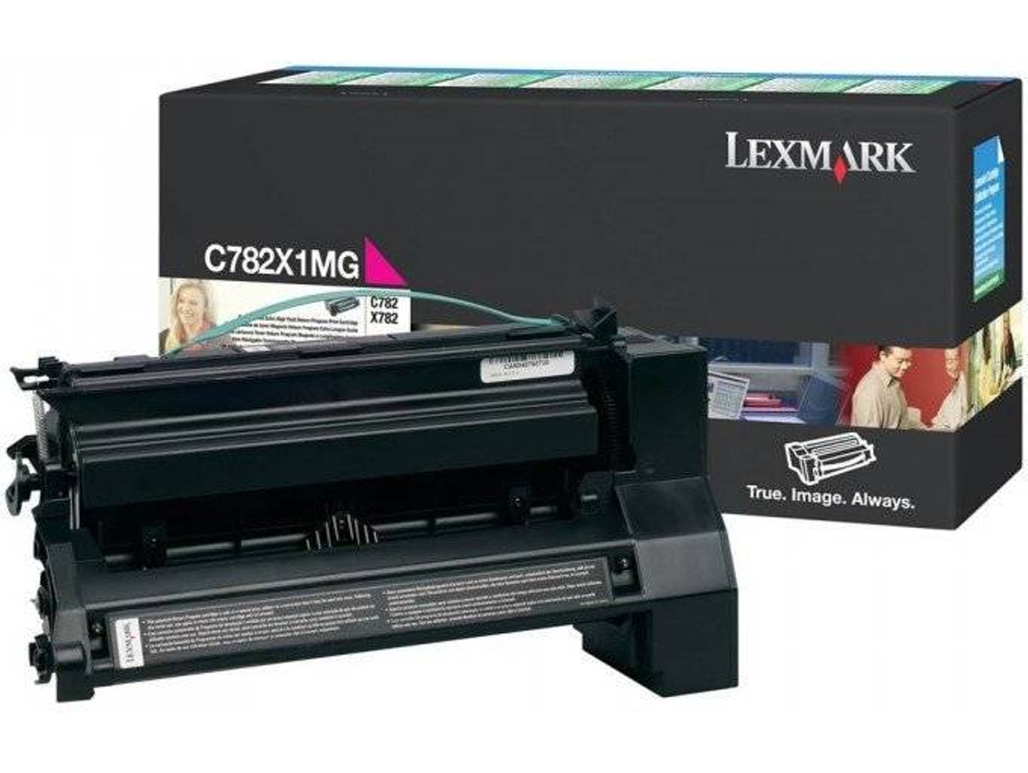 Cartucho de tóner LEXMARK C782 - C782X1MG