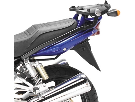 Fixación GIVI Monokey/Monolock Top Case Rear Rack Suzuki Gsx 1400 Negro