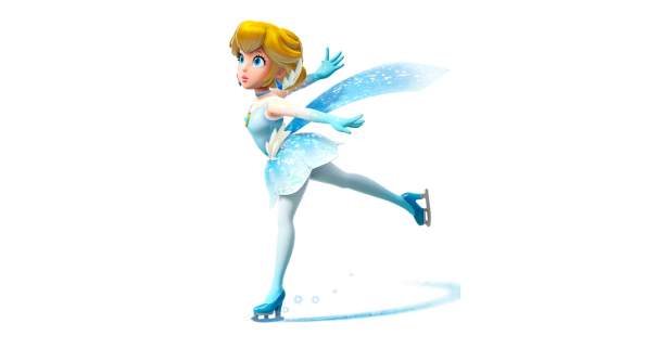 Nuevos looks para la Princesa Peach : 1
