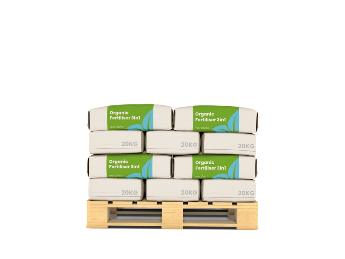 Pellets de Estiércol de Vaca 3en1 (20x 400 kg – para 4000 m2) - Organifer