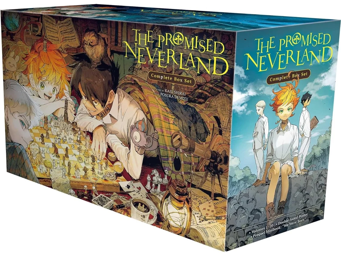Libro The Promised Neverland Complete Box Set Includes volumes 1-20 de Kaiu Shirai (Inglés)