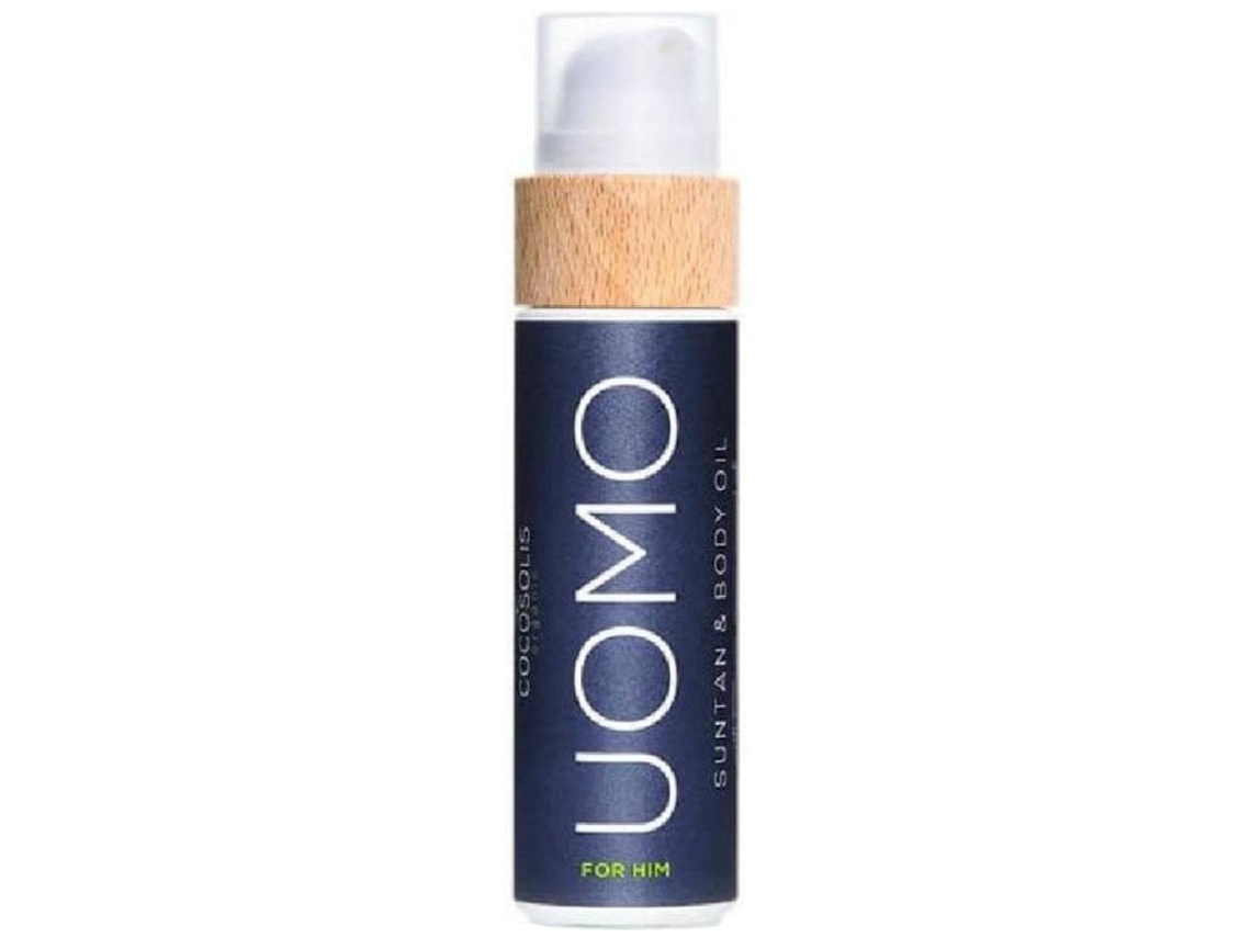 Aceite Bronceador COCOSOLIS Uomo Suntan & Body Oil (110 ml)