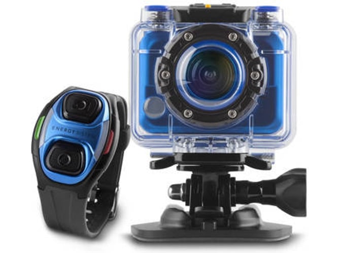 Cámara de Acción ENERGY SISTEM Sport Cam Pro (Full HD - 5 MP - Wi-Fi)