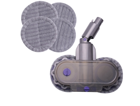 Tanque de agua de tela con cabezal de mopa para Dyson V6, piezas de repuesto para aspiradora, accesorios, encerado en seco/húmedo, 8 piezas