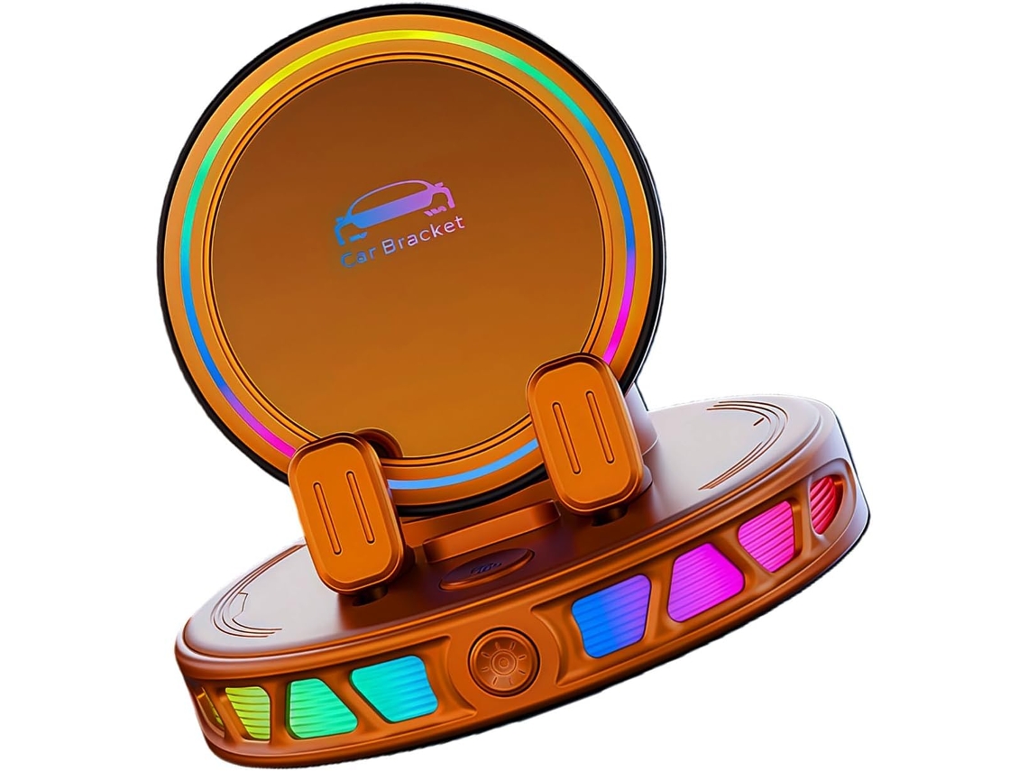 Soporte Para Coche Para Smartphone Con Ventosa - Soporte Ligero Giratorio De 360°