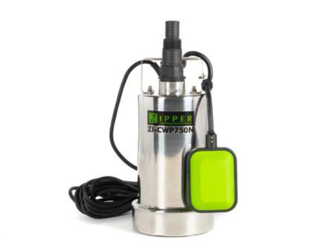 Zipper ZI-CWP750N BOMBA DE AGUAS SUCIAS