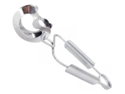 Pinzas de acero inoxidable para mariscos y caracoles slowmoose