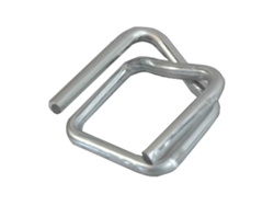 Juego De 250 Hebillas Para Fleje De 16 Mm - Calidad Profesional Bc - Hebillas Autoblocantes De Acero Galvanizado TECPLAST