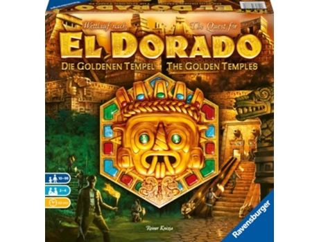 Juego de mesa RAVENSBURGER Viagem/aventura (10 anos)