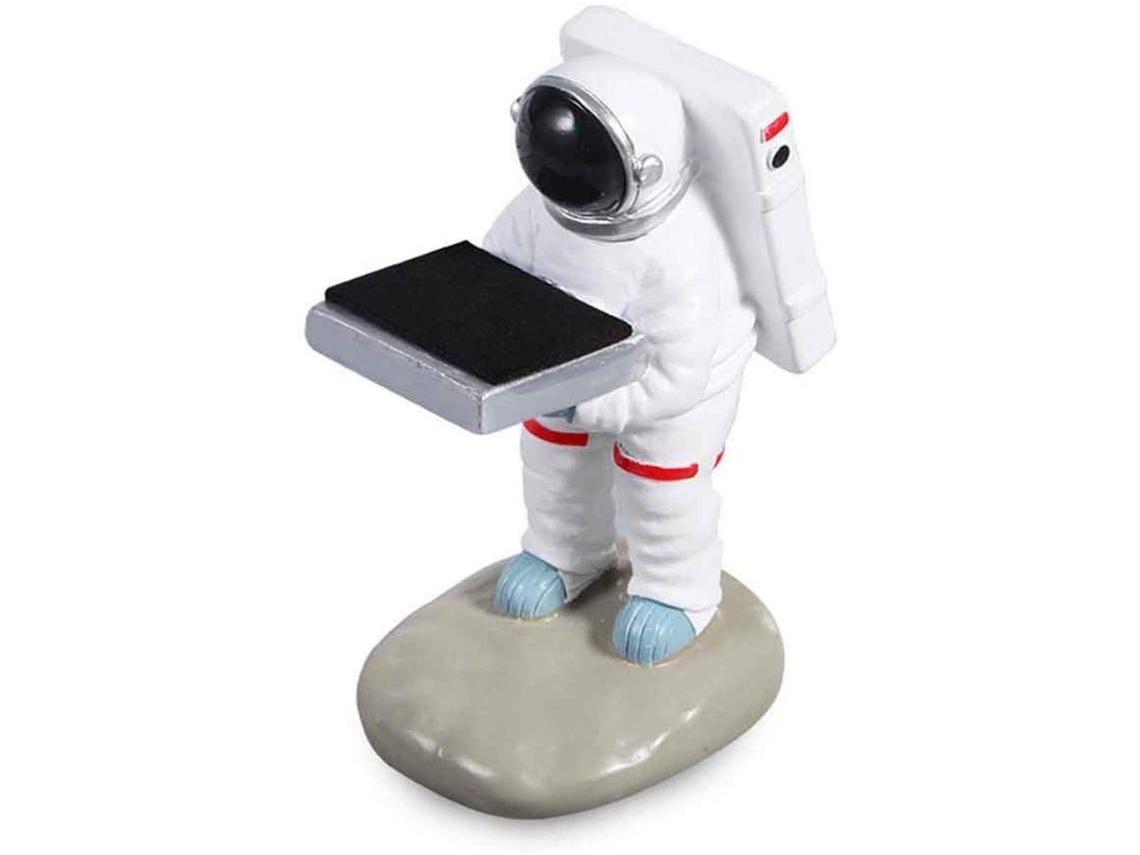 Soporte Para Reloj Con Estatua De Resina - Maestro Antiguo/astronauta - Decoración - Almacenamiento De Joyas - Hogar - Oficina