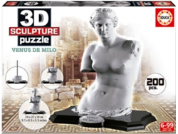 Puzzle 3D EDUCA BORRAS Venus de Milo