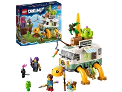 LEGO DREAMZzz: A Carrinha Tartaruga da Sra. Castillo – O set de construção inclui 2 formas de construir uma autocaravana tartaruga (434 peças)