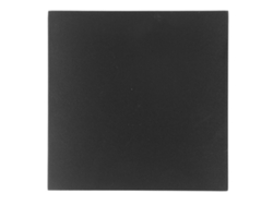 Plataforma De Impresión 3d En Vidrio Templado De 184x184x4 Mm Con Capa Microporosa Para Sermoon V1