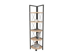 Estanteria De Metal Esquinera 5 Niveles 160X67X34 Safir VENPRODIN
