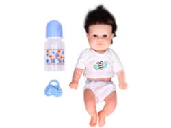 Boneca De Bebê Recém-nascido De Silicone 12 Polegadas Realista Com Roupas Presente