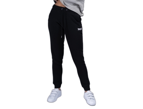 Chándale de Mujer para Fitness LONSDALE Chándal Weycroft Negro (2XL)