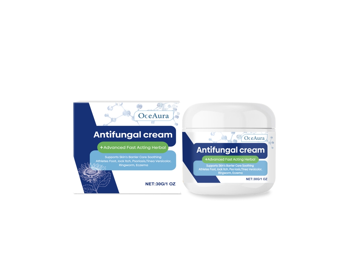 Crema para pies de cuidado natural