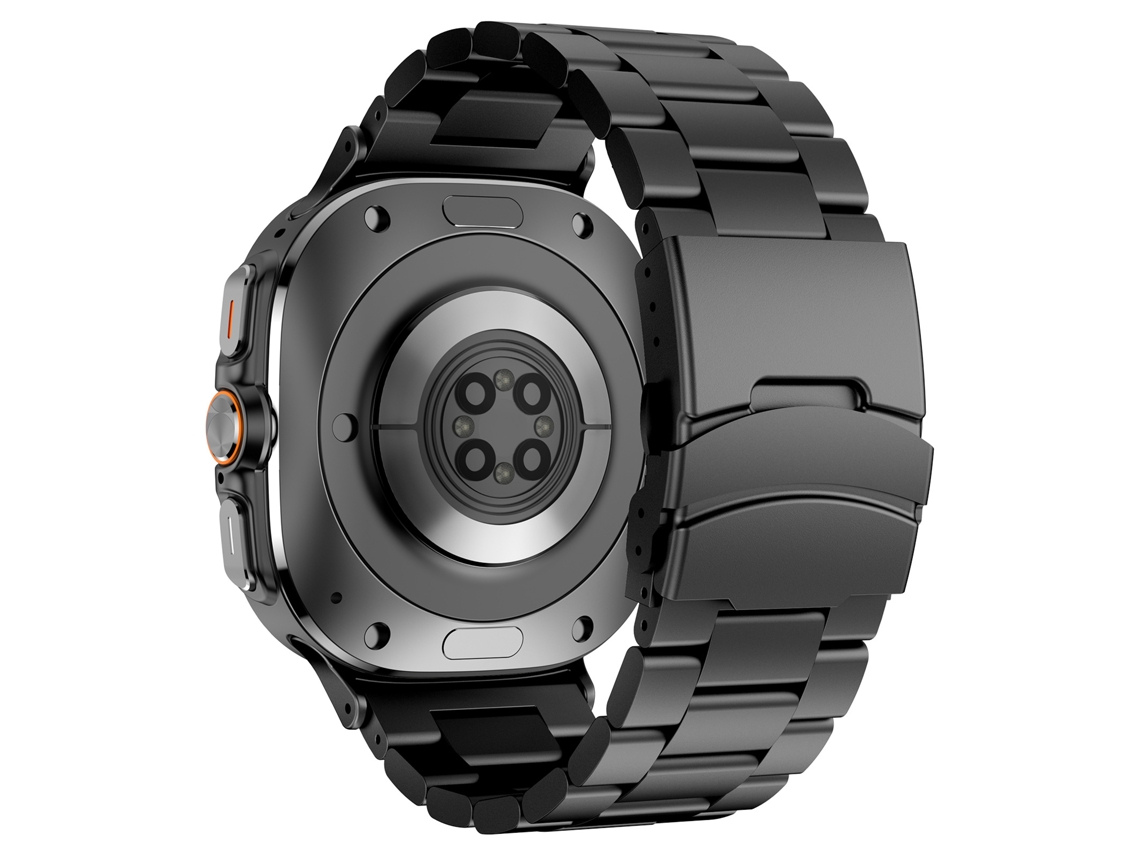 Correa para Samsung Galaxy Watch 7 Ultra de 47 mm, color negro XIAOMOYU