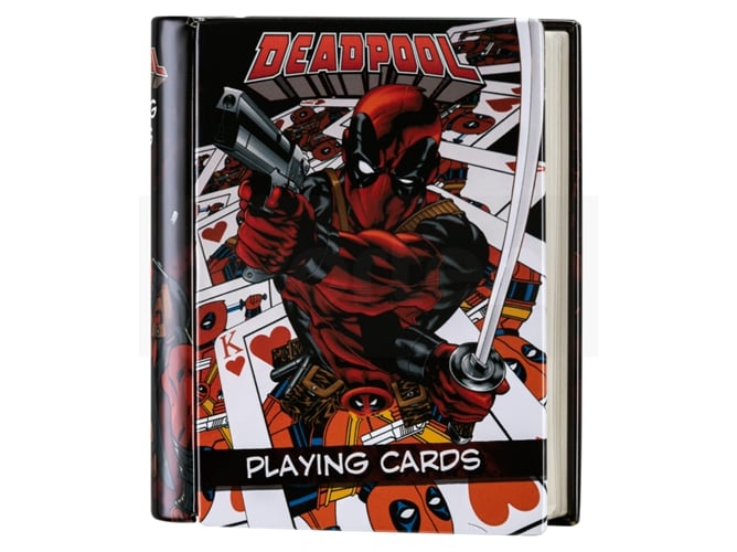 Cartas de Cartas Marvel Deadpool