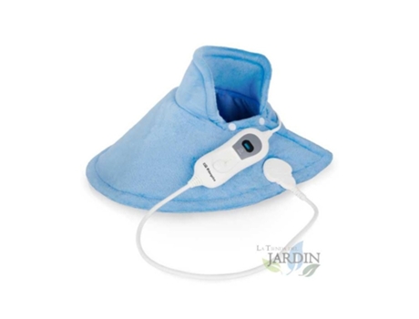 Almohadilla Eléctrica ORBEGOZO Especial Cervicales 6 Niveles de Potencia Funda Lavable Potencia 100 W Medidas: 60X62 Cm ORBEGOZO
