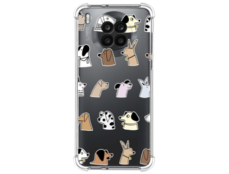 Carcasa Huawei Honor 50 Lite 5G / Nova 8i TUMUNDOSMARTPHONE Dibujos Antigolpes Multicolor