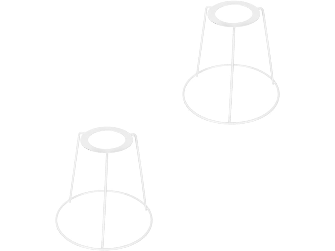 Piezas De Soporte De Lámpara De Hierro Con Estructura De Pantalla, Jaula Protectora De Alambre Para Bricolaje, Apta Para Lámparas.