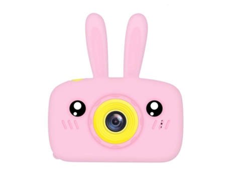Cámara de Video SLOWMOOSE Full HD 1080P para Niños 16 GB Rosa