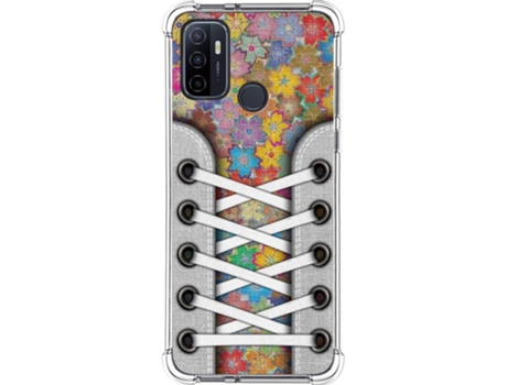 Carcasa Oppo A53 / A53s TUMUNDOSMARTPHONE Dibujos Antigolpes Multicolor