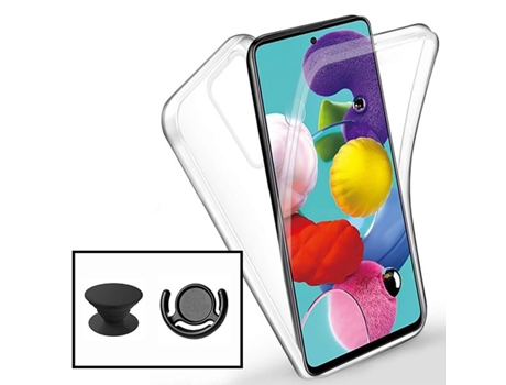 Funda para Samsung Galaxy S20 GIFT4ME Negro