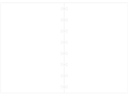Recarga de Hojas FILOFAX Notebook (Blanco - Liso - 32 Hojas)