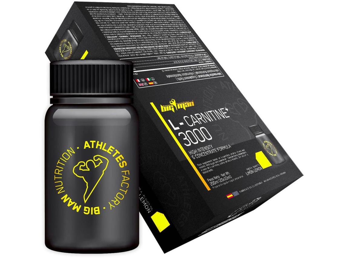 L-Carnitine 3000 20 viales x 10 ml