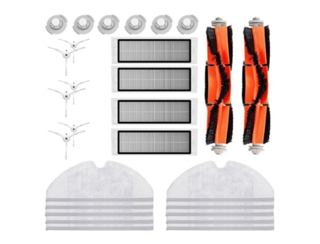 Filtro Hepa de cepillo lateral principal adecuado para Xiaomi Vacuum 2 Roborock S50 S51 S55 S6 Roborock Mi Robot filtros de piezas
