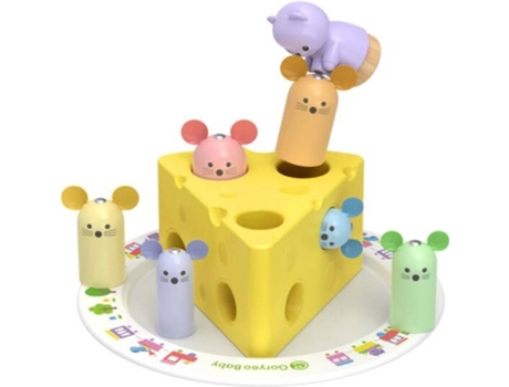 Juego OHPA Operación de rescate de queso