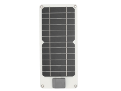 Cargador solar USB Yhl de 5V 6W, mini panel de silicio monocristalino, resistente al agua IP67, para exteriores, GKM320, 145W, blanco