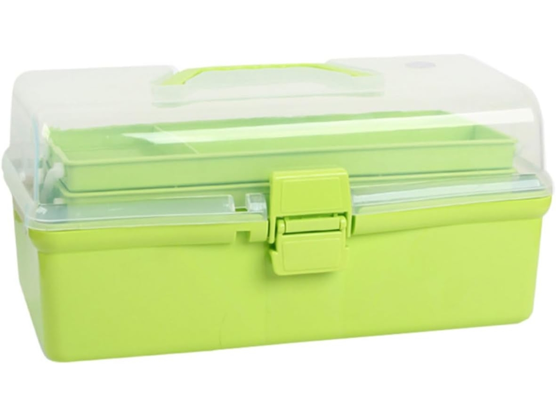 Caja organizadora de pañales de plástico artística para niños y niñas, organizador multifuncional. SFUSHOS