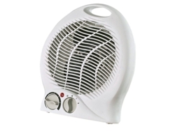 Calefactor De Aire Con 2 Niveles De Potencia Y Protección Contra Sobrecalentamiento, 2000 W, Color Blanco.