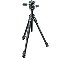 Kit Trípode MANFROTTO MK290DUA3-3W 290 Dual rótula 3 way aluminio