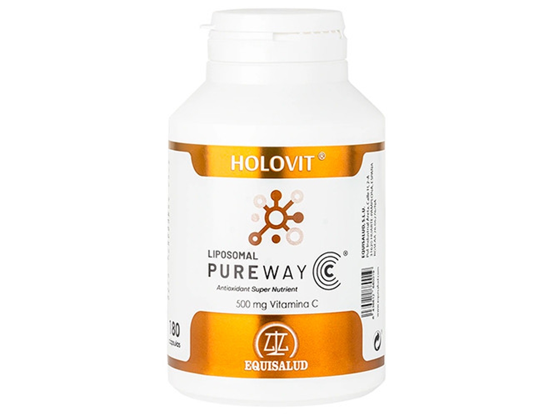 Holovit Pure Way-C Liposomal 180 Cápsulas EQUISALUD