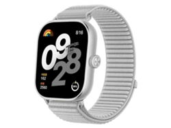 Pulseira Para Redmi Watch 6 / 5 / 4 - Nylon Trançado - Fecho De Velcro