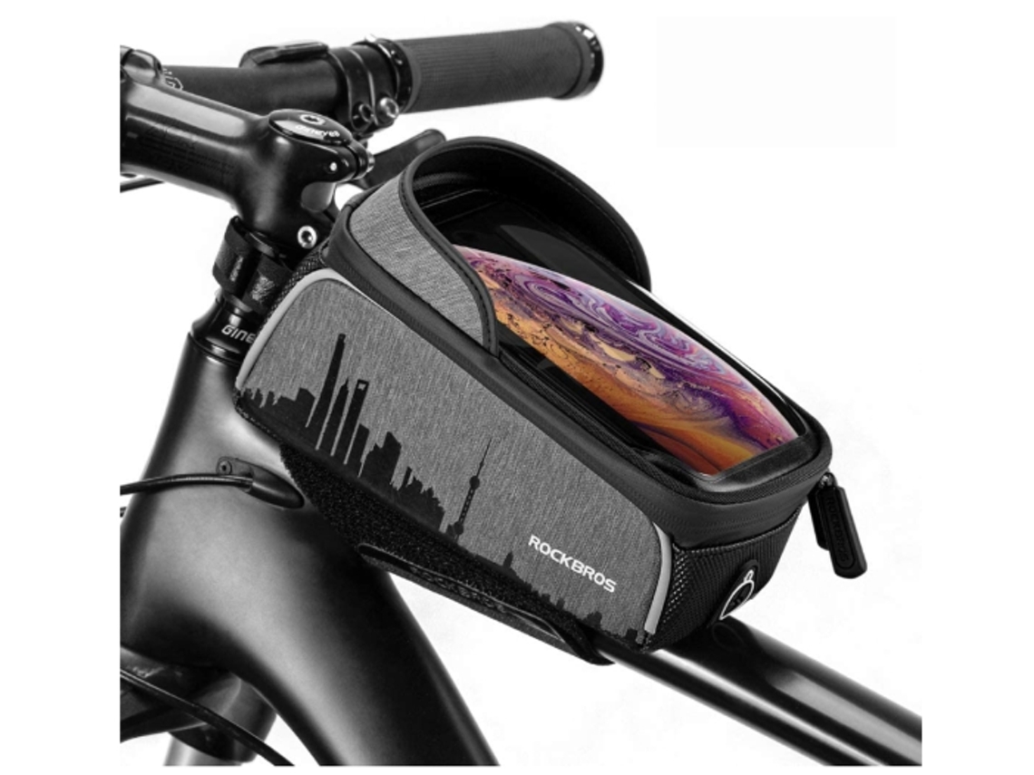 Bolsa de bicicleta Gusshious Accesorios de bicicleta Regalos de ciclismo para hombres Negro Gusshious